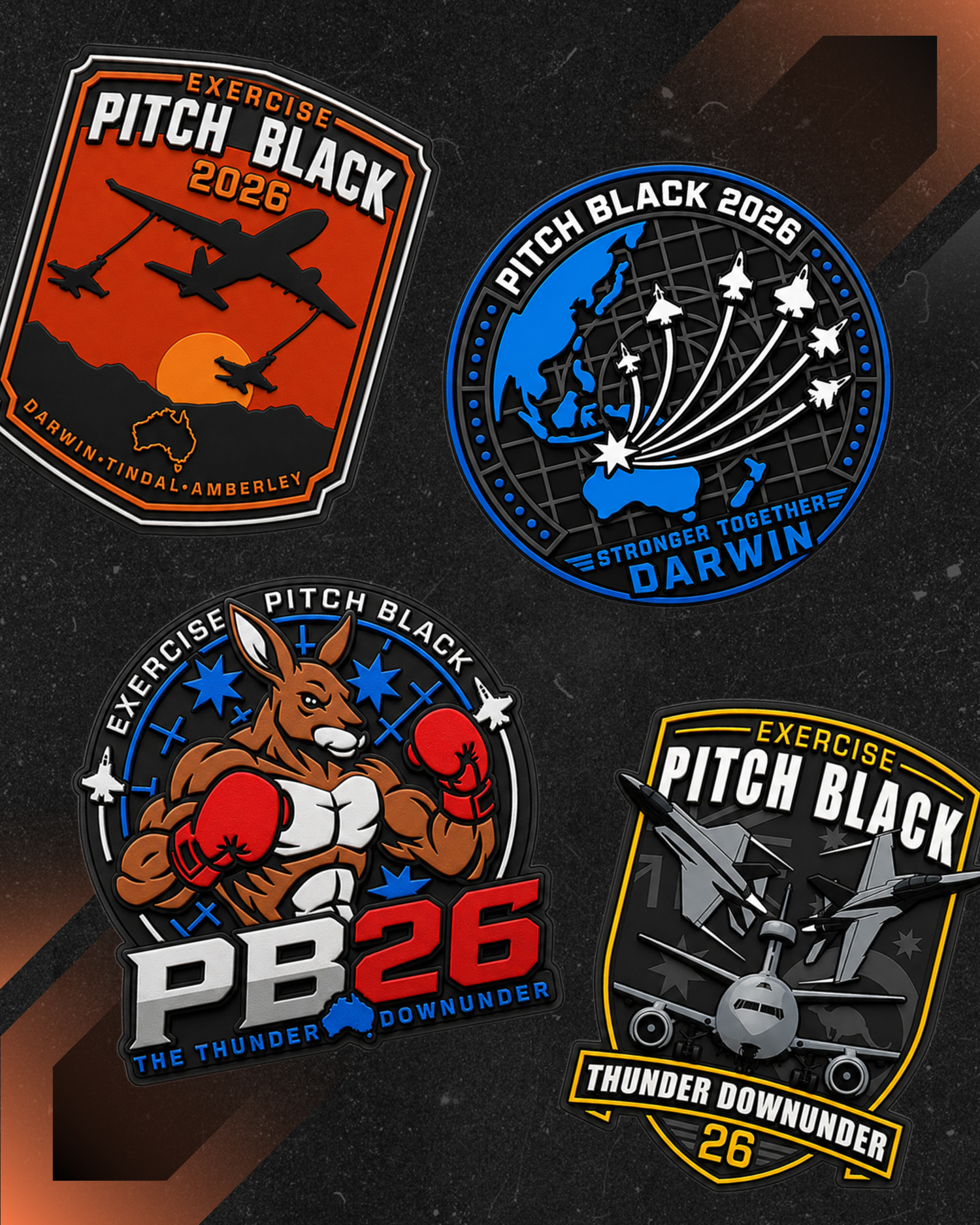 All Pitch Black Merchandise
