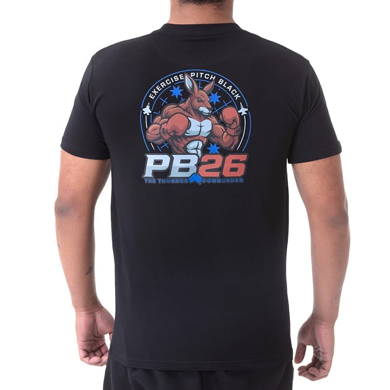 Pitch Black 2026 Merchandise Shirts