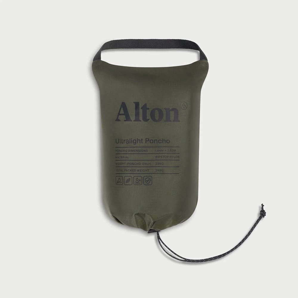 Alton Ultralight Poncho Tarp