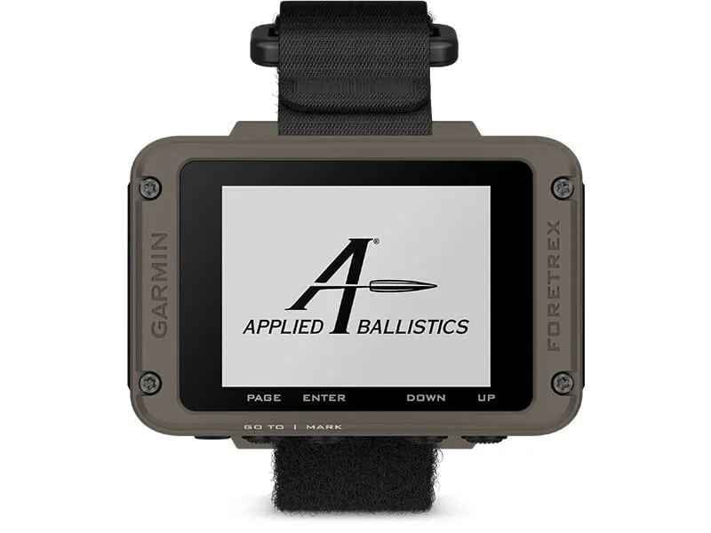 Garmin Foretrex 901 Ballistic Edition GPS-2