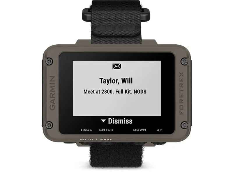 Garmin Foretrex 901 Ballistic Edition GPS-3