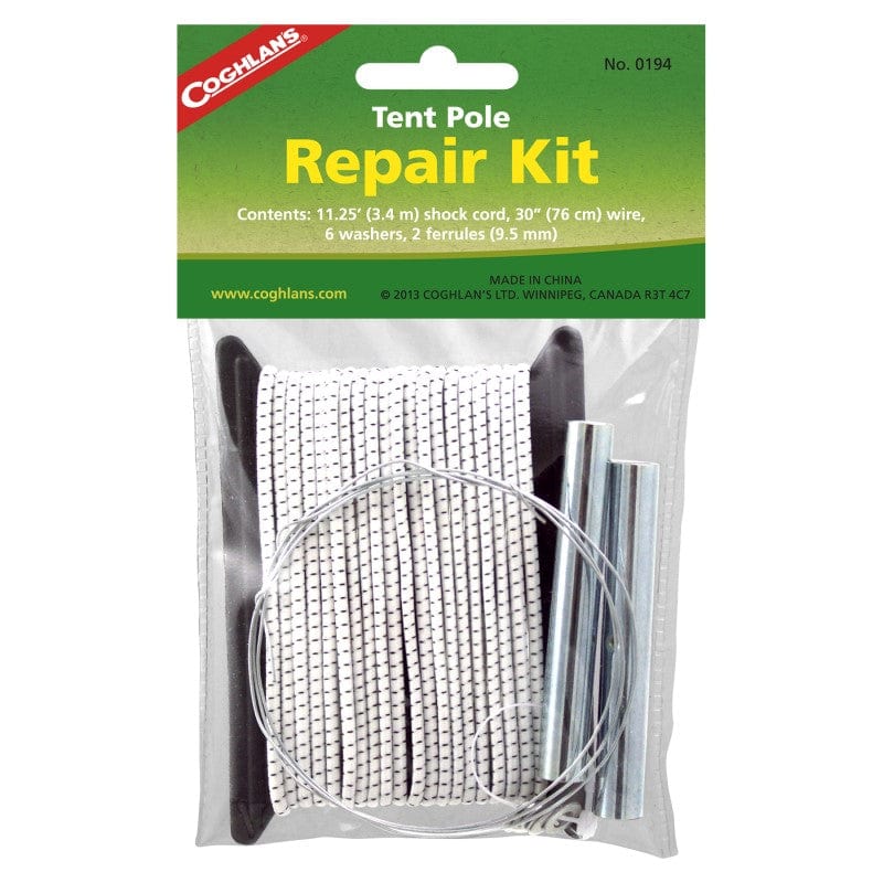 repairing tent pole shock cord Coghlan's Repair Kit Colour Options:Grey seat-pack-klett O'NEAL | Fahrrad- &