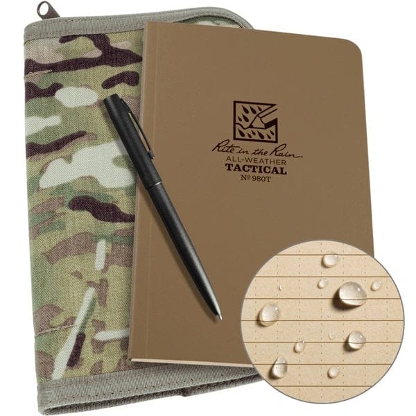 RITR Tactical Field Book Kit 4.25x7.25