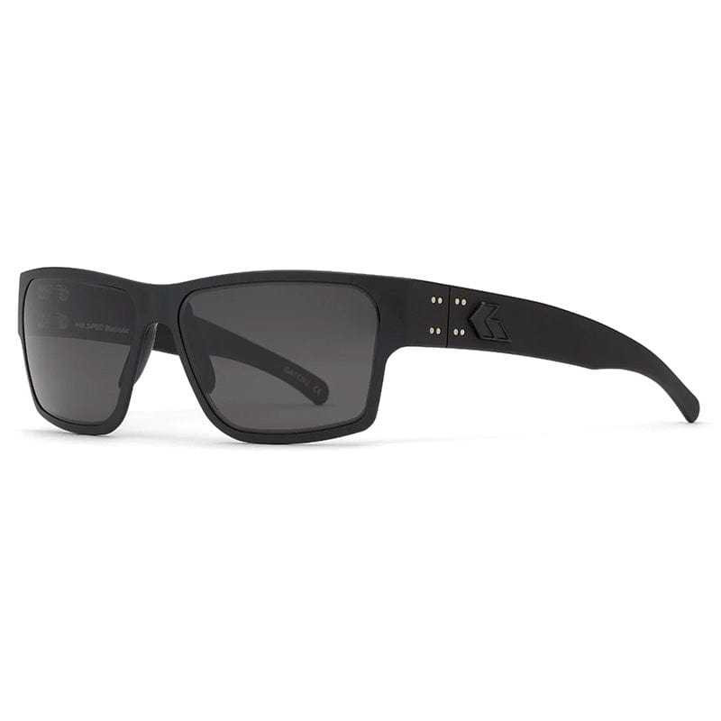 GATORZ Delta MILSPEC Ballistic-Black with Black Lens