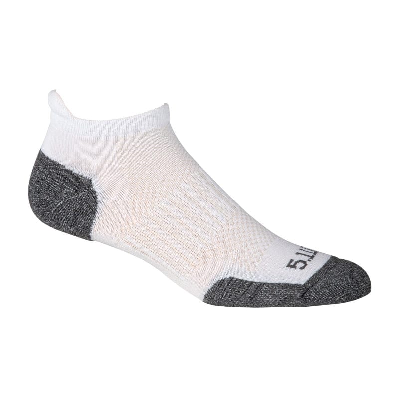 5.11 ABR Training Sock White