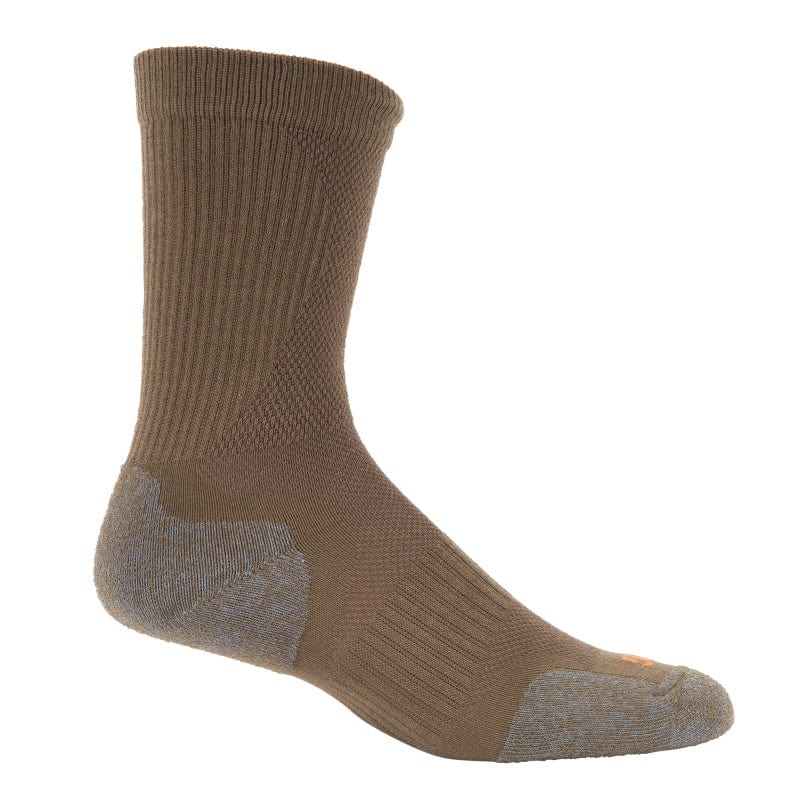 5.11 Slip Stream Crew Sock Dark Coyote 1
