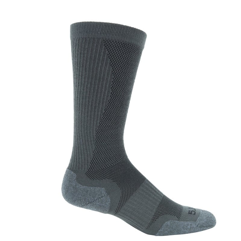 5.11 Slip Stream OTC Sock Gunmetal Grey 1