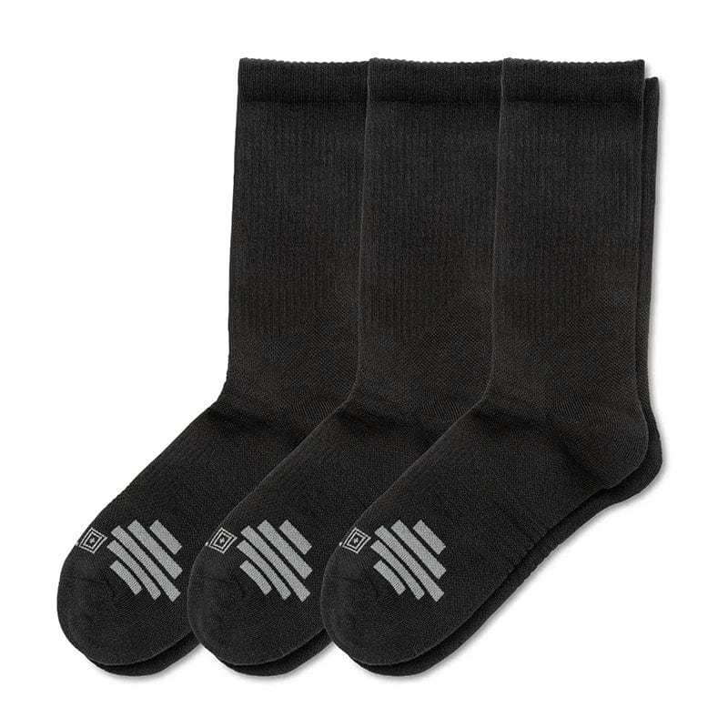 5.11 Duty Ready + Crew 3 Pack Black 1