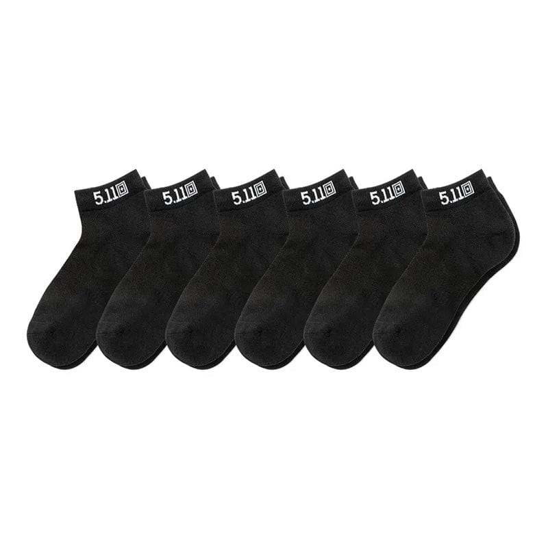 5.11 PT-R Ankle 6 Pack Black 1