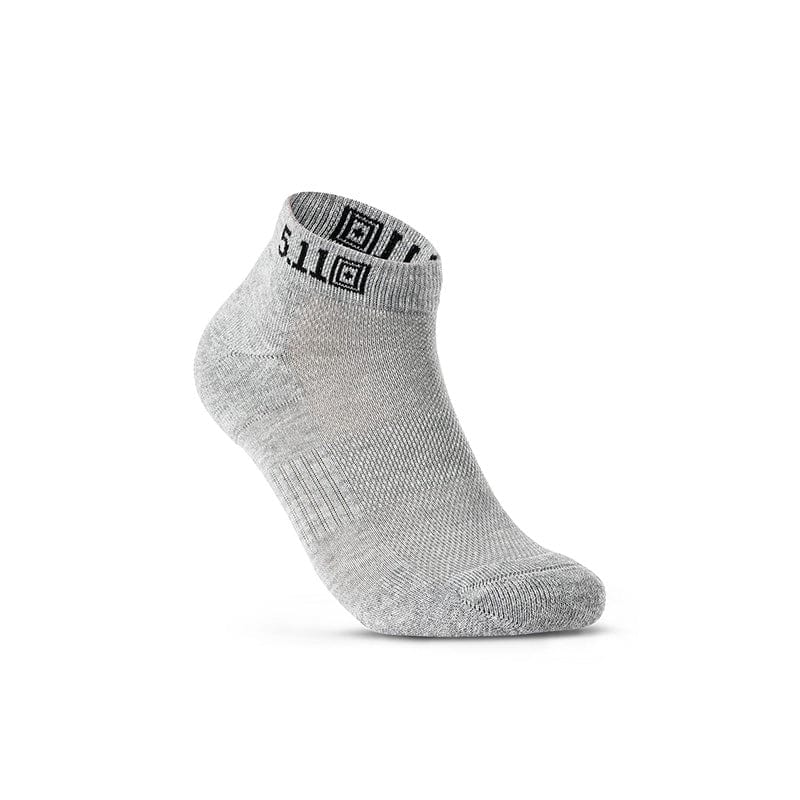 5.11 PT-R Ankle 6 Pack Heather Grey 3