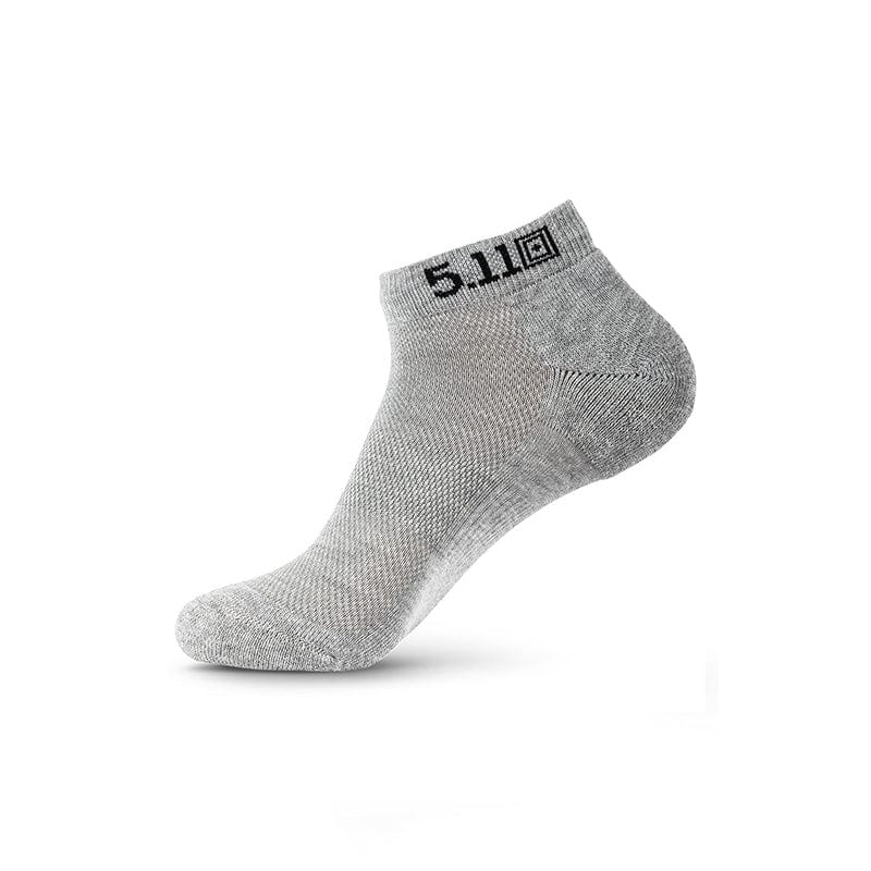 5.11 PT-R Ankle 6 Pack Heather Grey 5