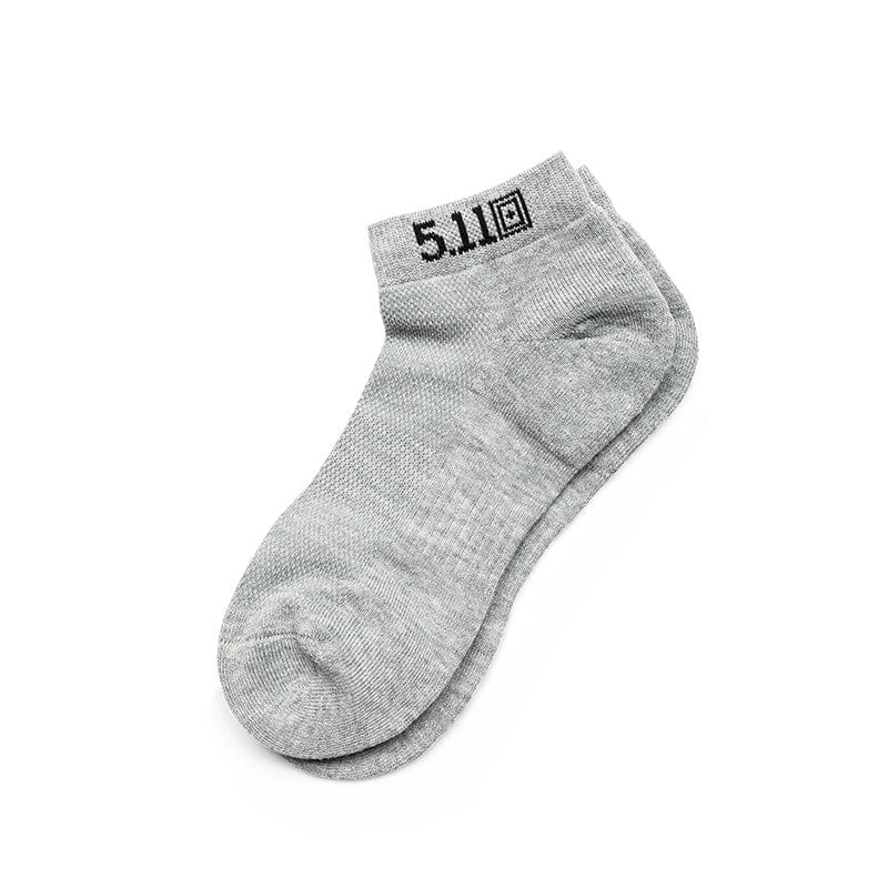 5.11 PT-R Ankle 6 Pack Heather Grey 7