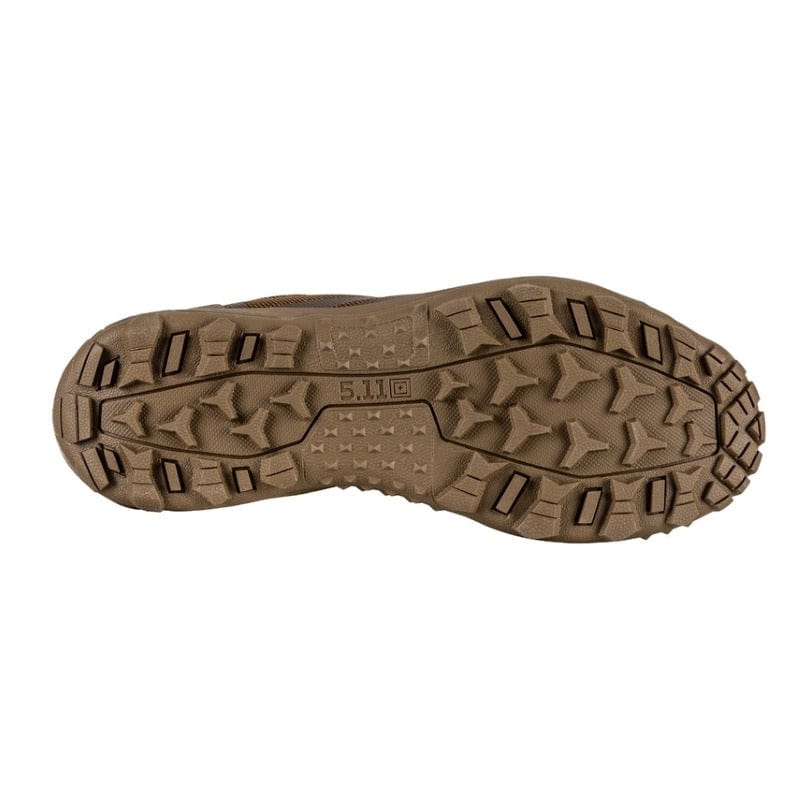 5.11 A/T Mid Boot Dark Coyote Sole View