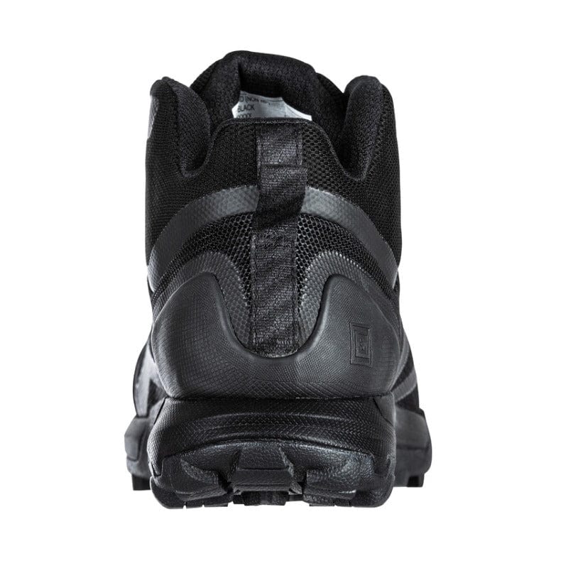 5.11 A/T Mid Boot Black Back View
