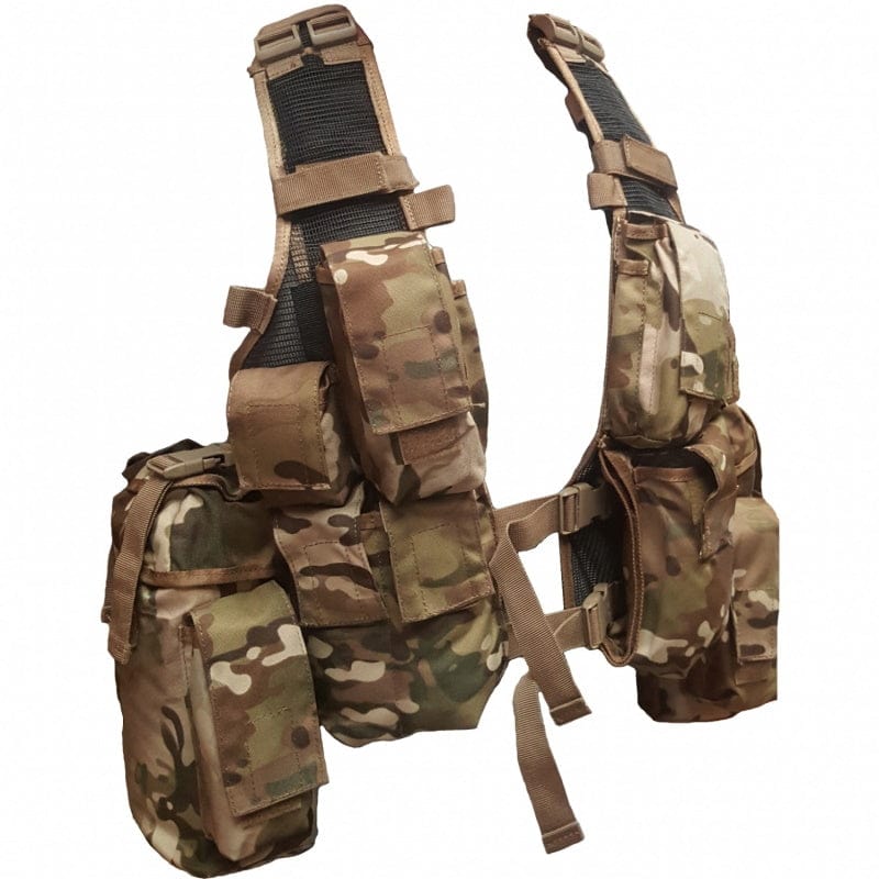 TAS M83 Assault Vest Multicam