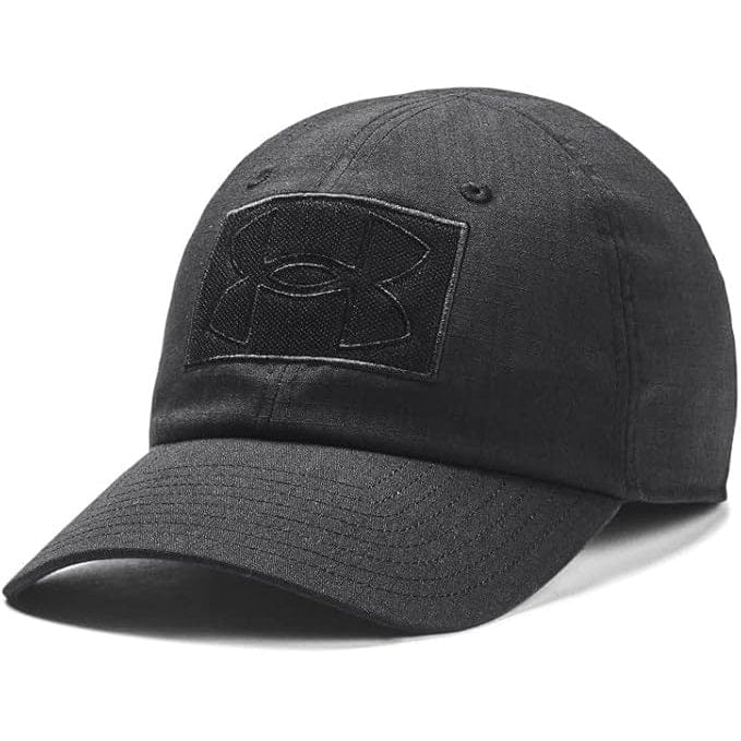 Under Armour Tactical Cap Black Front