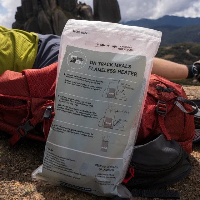 On Track Meals Flameless Heater Bags (5 Pack)