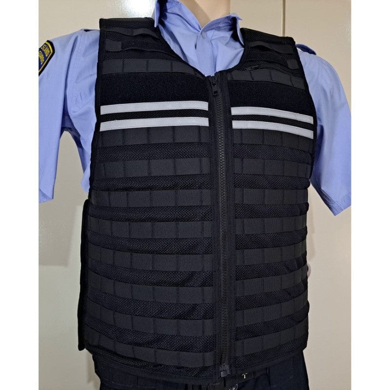 Response Wear Defender-3 Molle Stab Vest Black 3