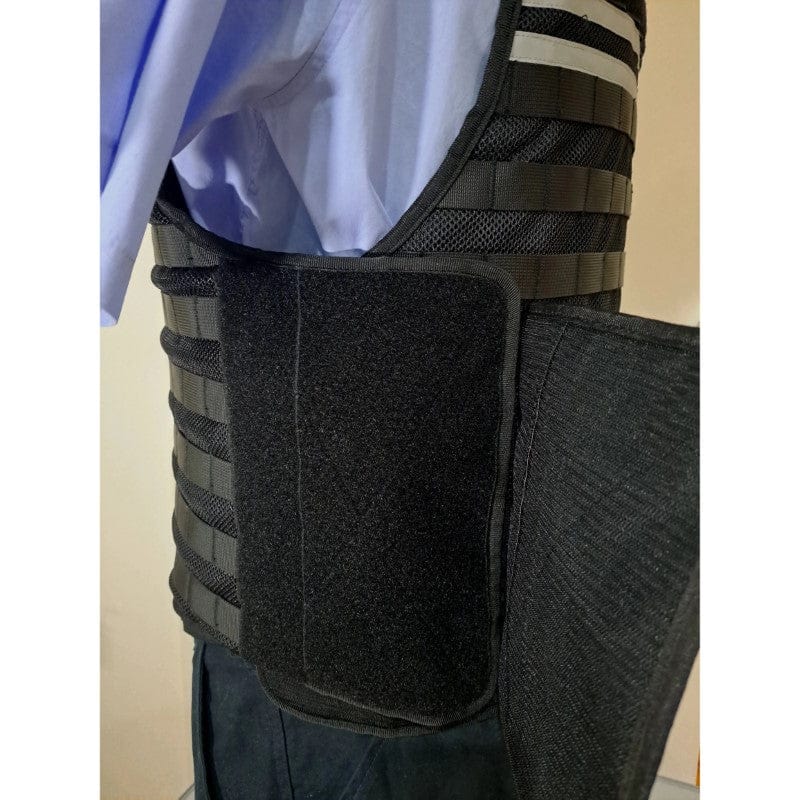 Response Wear Defender-3 Molle Stab Vest Black 4