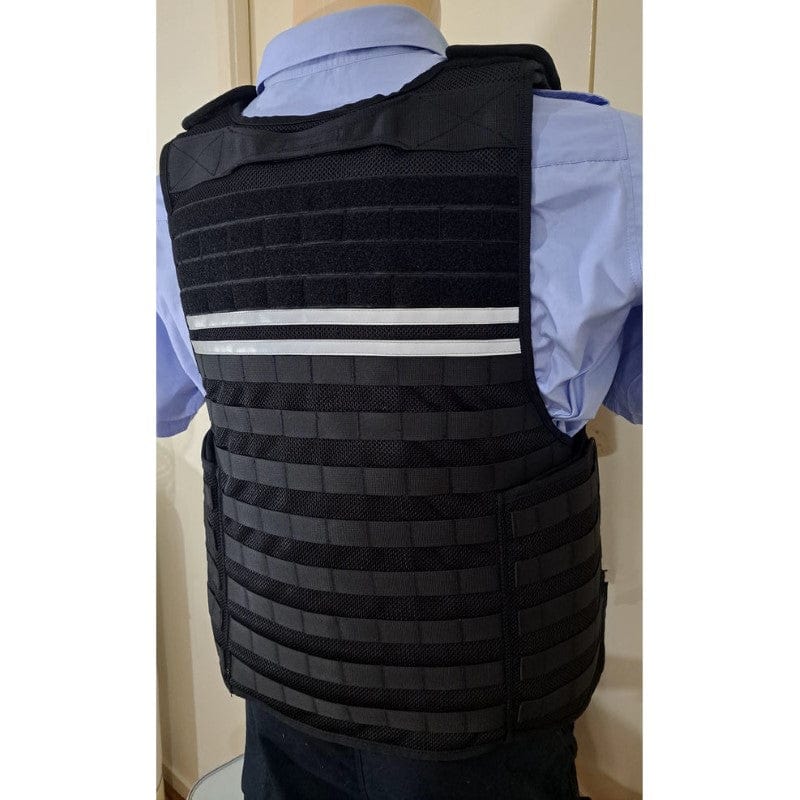 Response Wear Defender-3 Molle Stab Vest Black 1