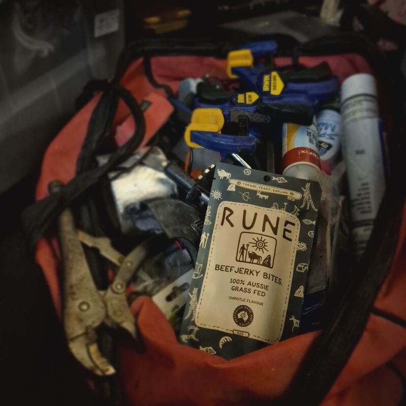 Rune Beef Jerky Bites