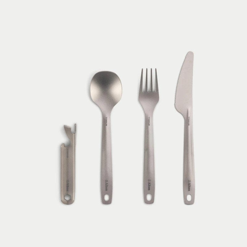 Alton Titanium Cutlery Set