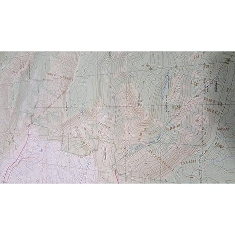 World Wide Maps Lost World and Stinson Wreck Map