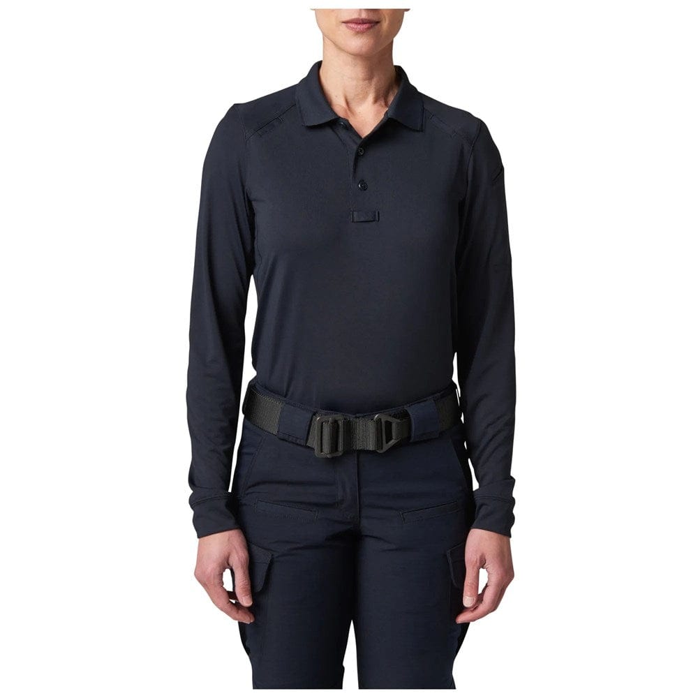 5.11 Women's Helios Long Sleeve Polo 1
