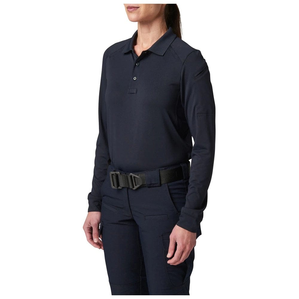 5.11 Women's Helios Long Sleeve Polo 2