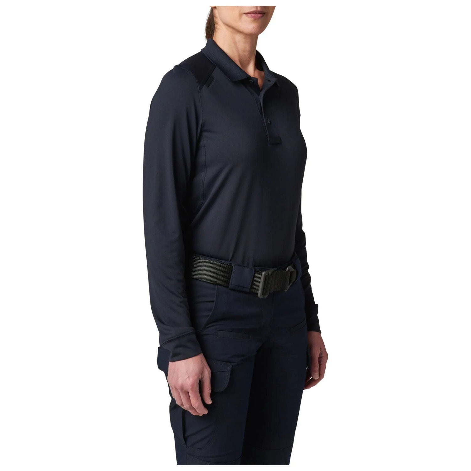 5.11 Women's Helios Long Sleeve Polo 4