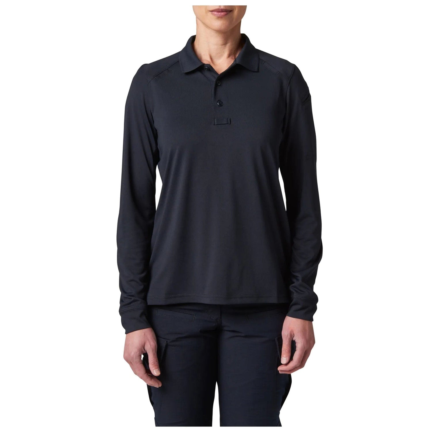 5.11 Women's Helios Long Sleeve Polo 6