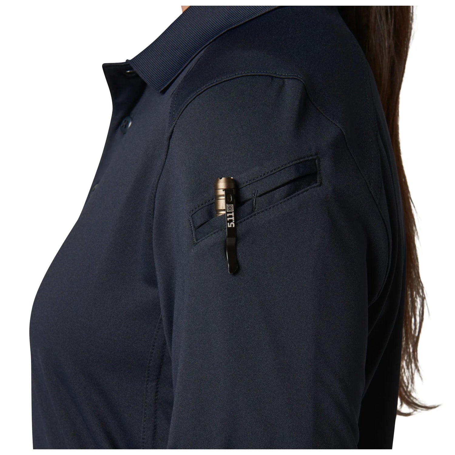 5.11 Women's Helios Long Sleeve Polo 7