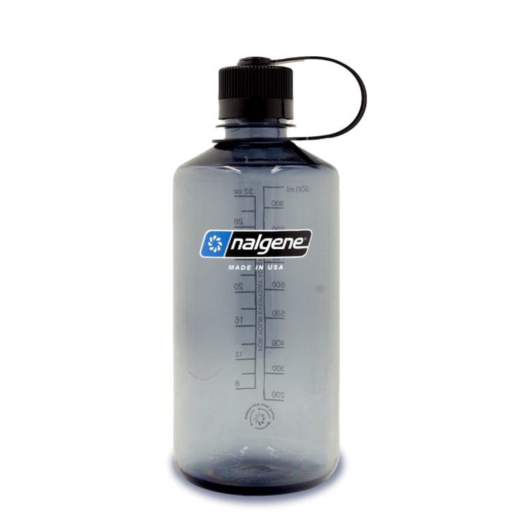 Nalgene Narrow Mouth Sustain Bottle 1L Grey