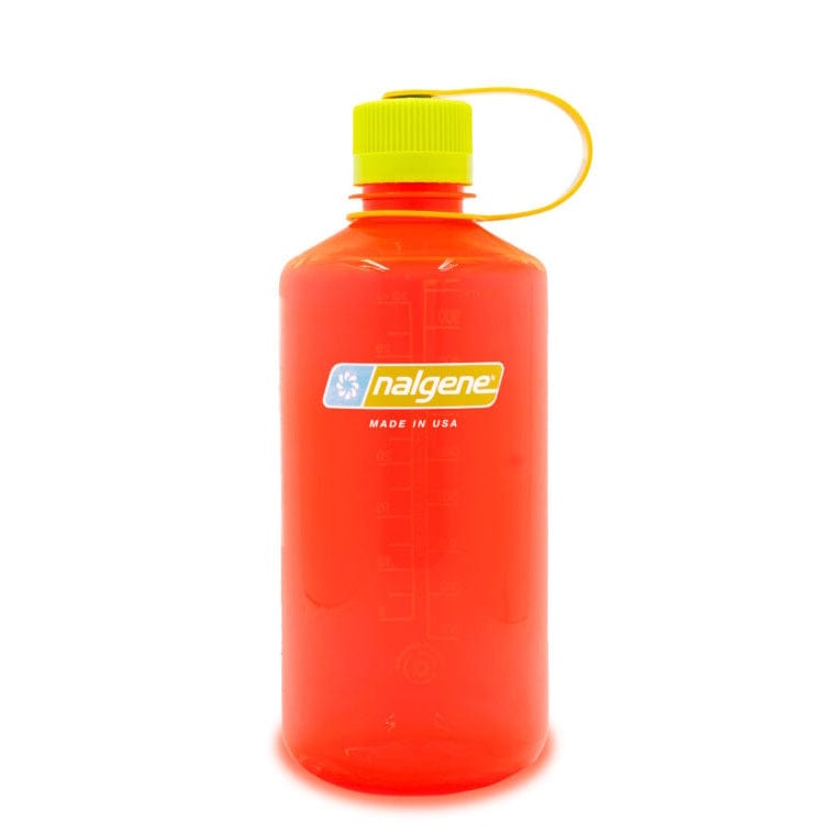 Nalgene Narrow Mouth Sustain Bottle 1L Pomegranate