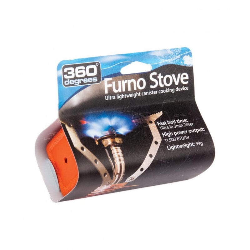 360 Degrees Furno Stove 2