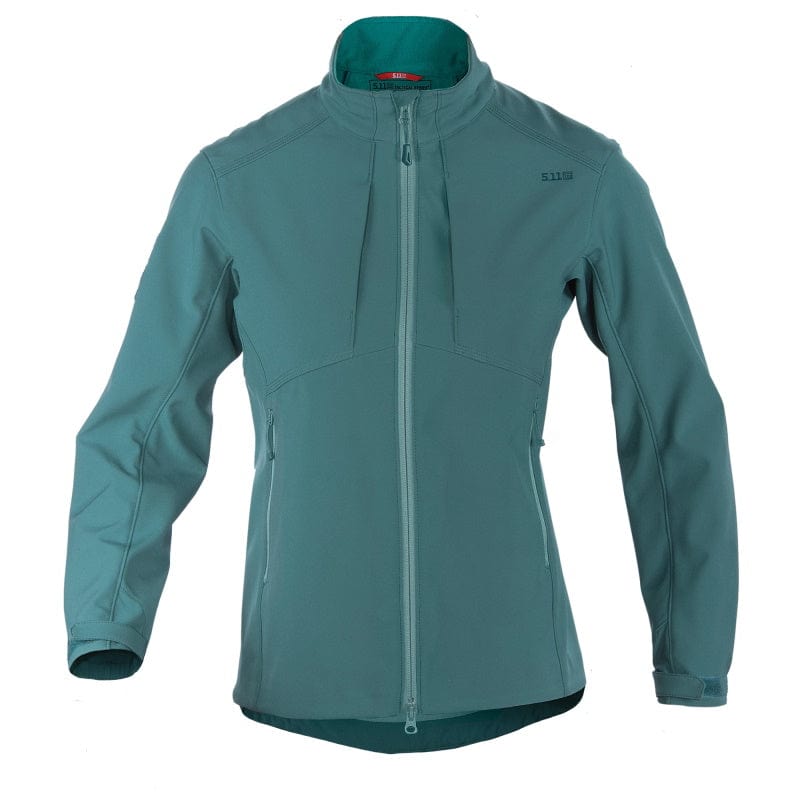 5.11 Women's Sierra Softshell Agave Front