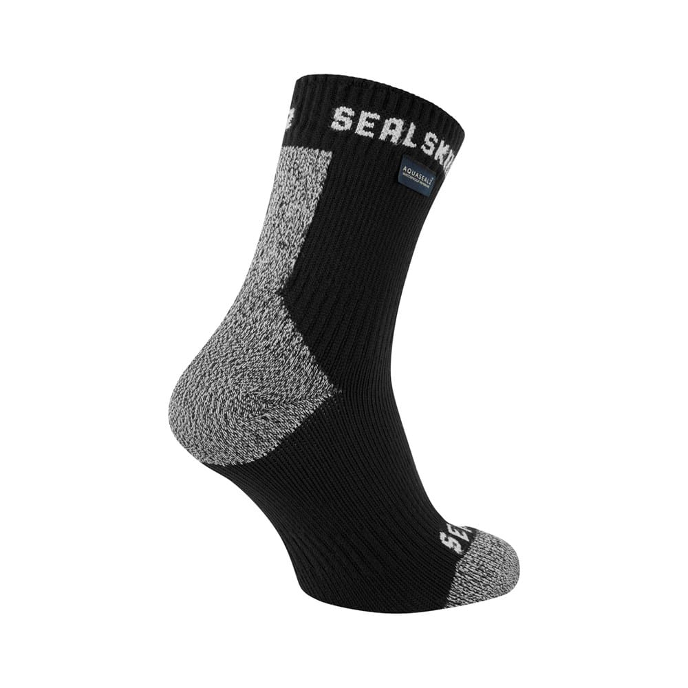 Sealskinz Dunton Waterproof All Weather Ankle Length Sock with Hydrostop S26