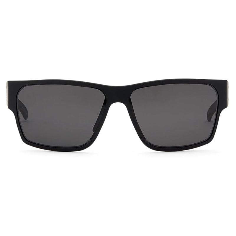 GATORZ Delta MILSPEC BallisticBlack with Black Lens Front View