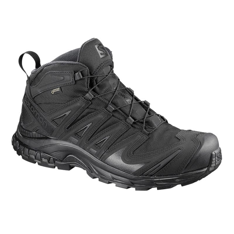 Black Salomon XA Forces Mid GTX Black-1