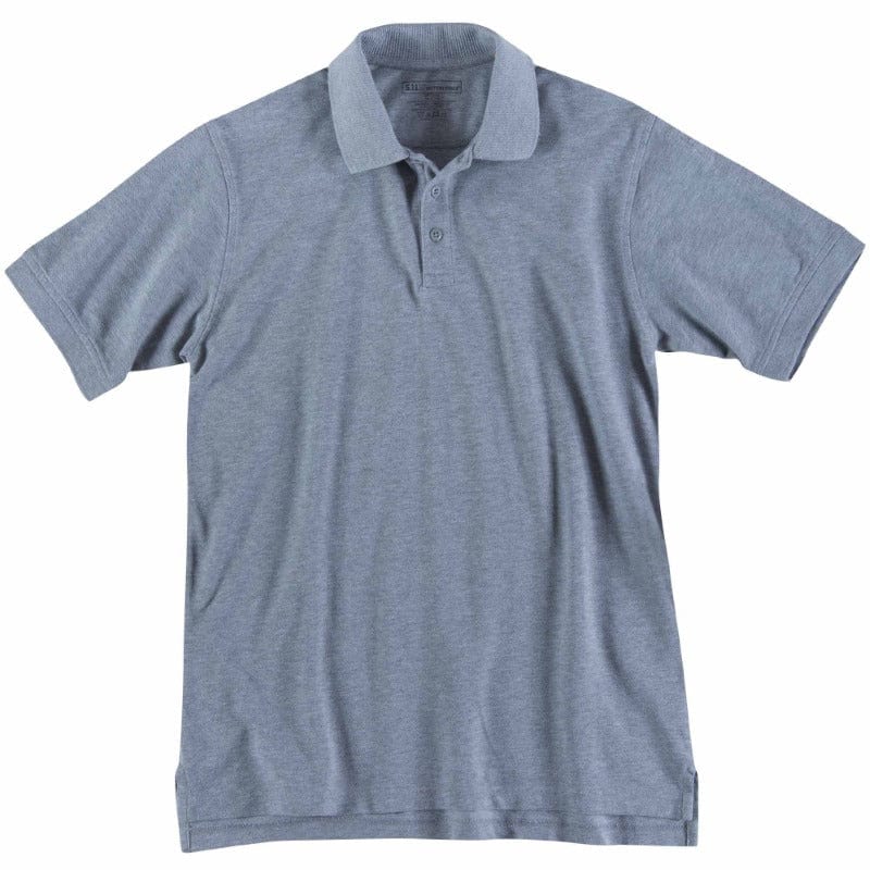 5.11 Professional Short Sleeve Polo Heather Grey