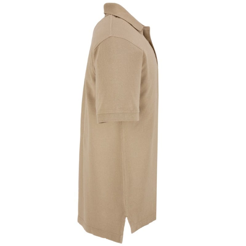 5.11 Professional Short Sleeve Polo Silver Tan Side 2