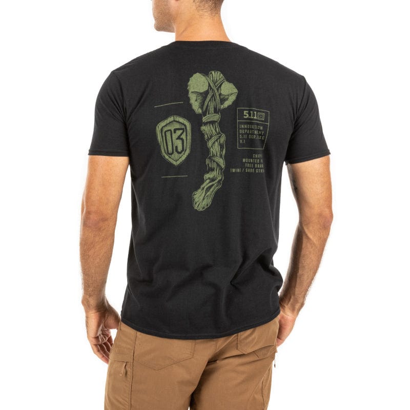 5.11 Chip Axe SS Tee Back