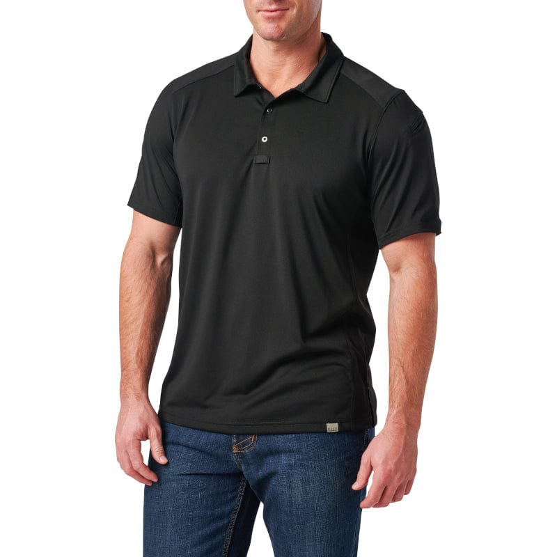 5.11 Paramount Crest Polo Black