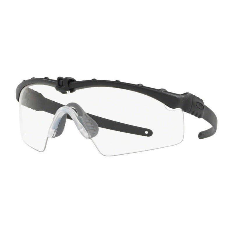 Oakley SI Ballistic M-Frame 3.0 Black Frame with Clear Lens