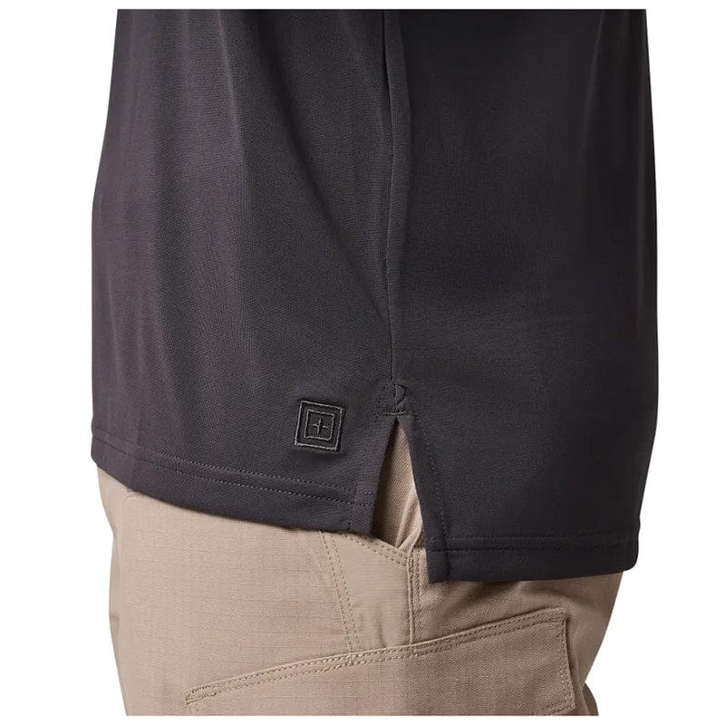 5.11 Helios Long Sleeve Polo Charcoal 10