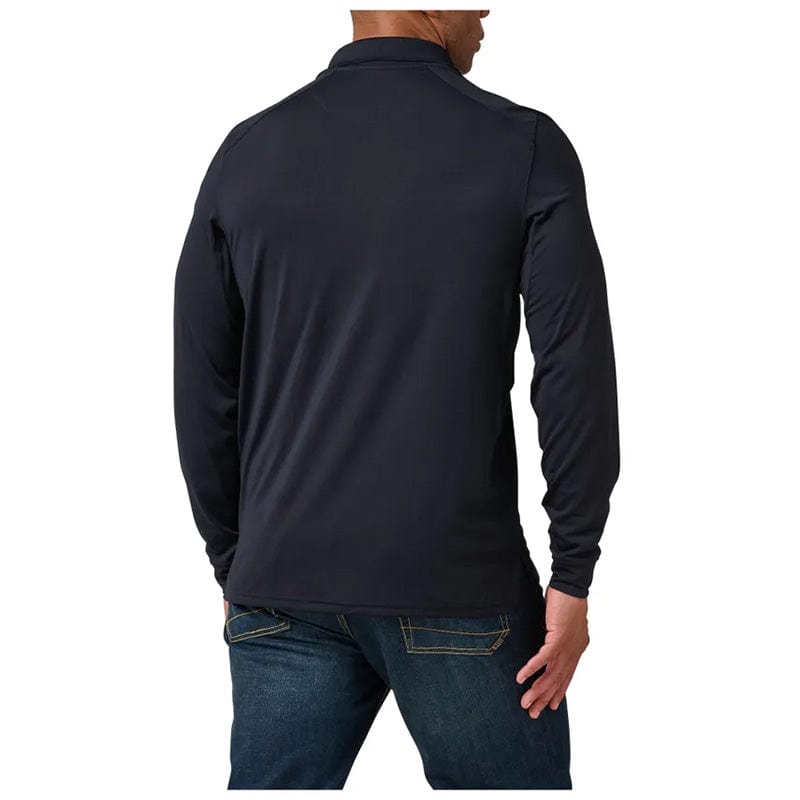5.11 Helios Long Sleeve Polo Dark Navy 3