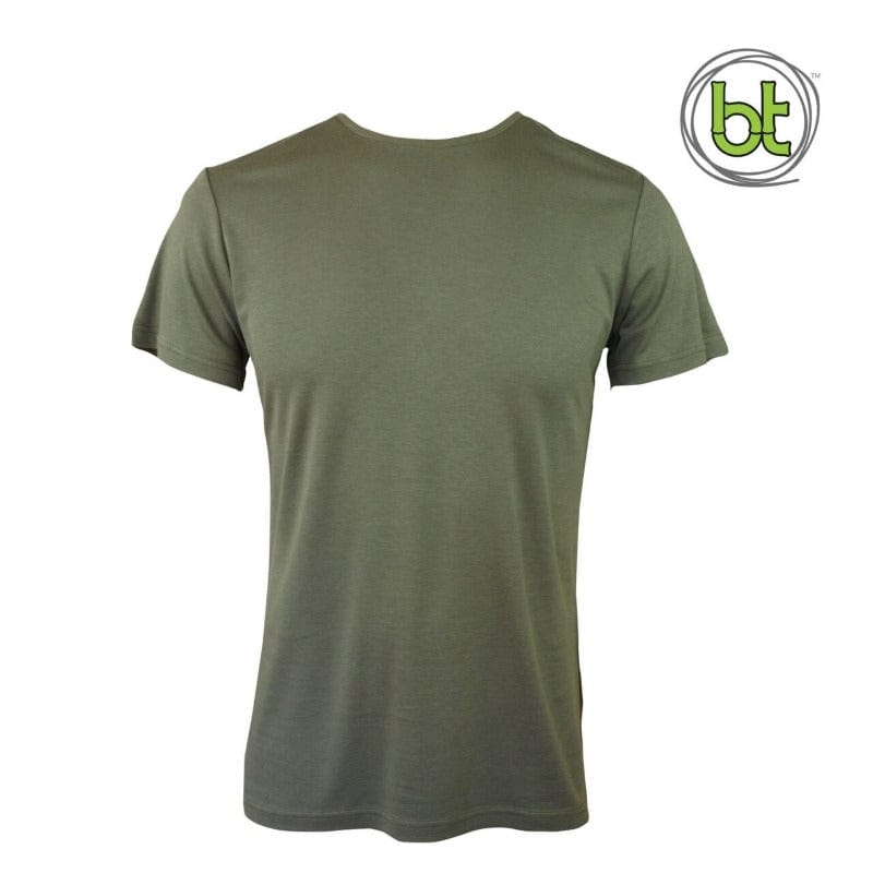 Bamboo T-Shirt-Olive