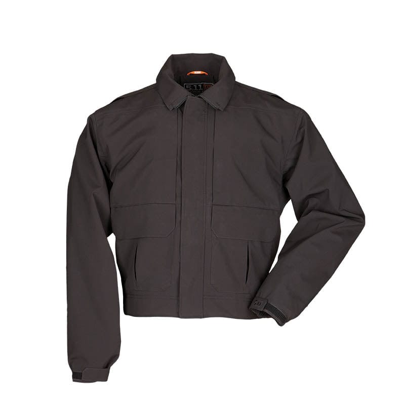 5.11 Softshell Patrol Duty Jacket Black 1