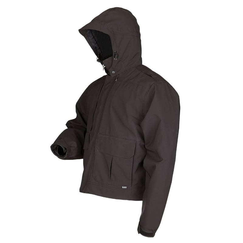 5.11 Softshell Patrol Duty Jacket Black 2