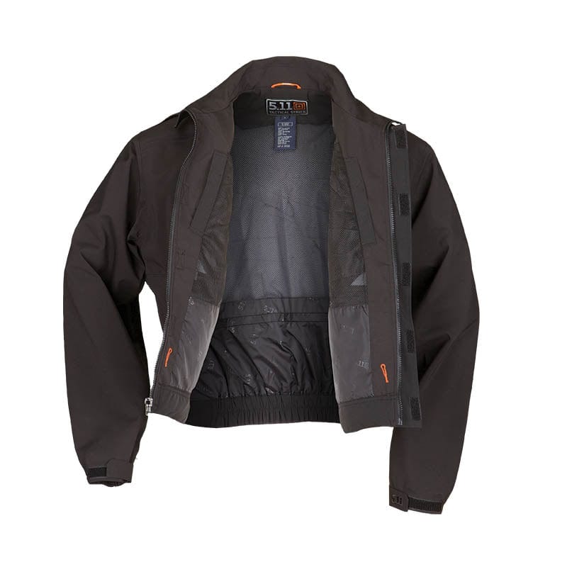 5.11 Softshell Patrol Duty Jacket Black 3